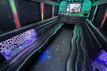 Concord Limo Bus Interior