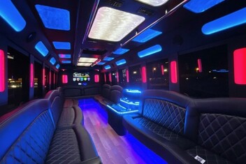 Concord Limousine Bus Interior