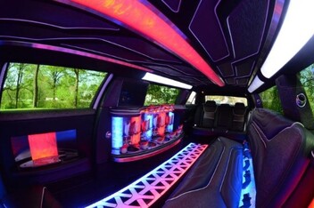 Concord Limousine Inside