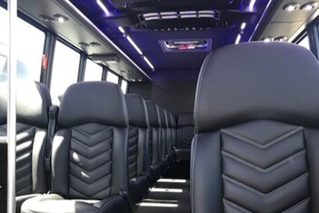 Concord Minibus Interior