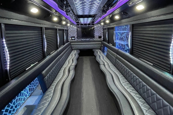 Concord Party Bus Interior
