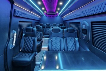 Concord Sprinter Bus Interior
