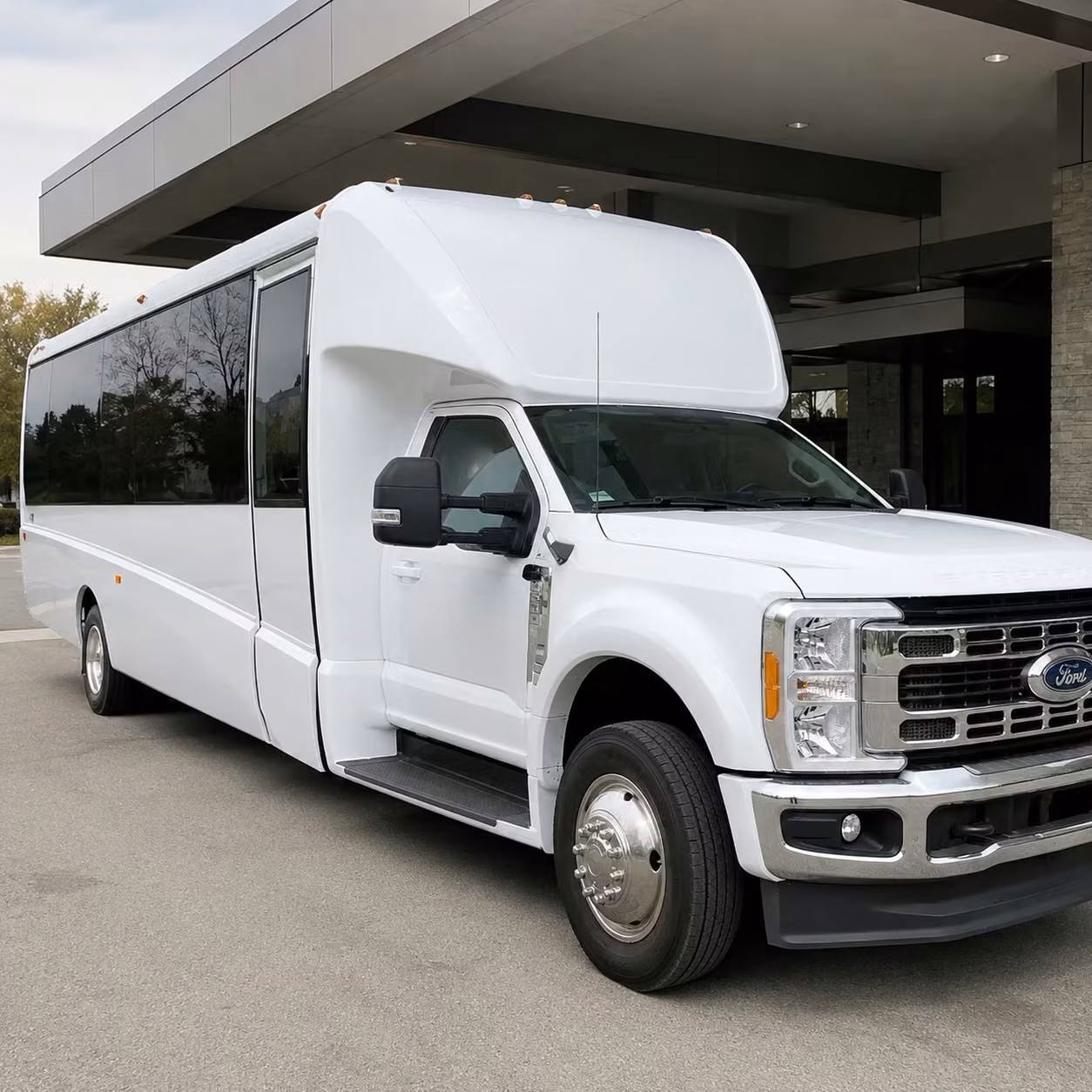 15 passenger minibus