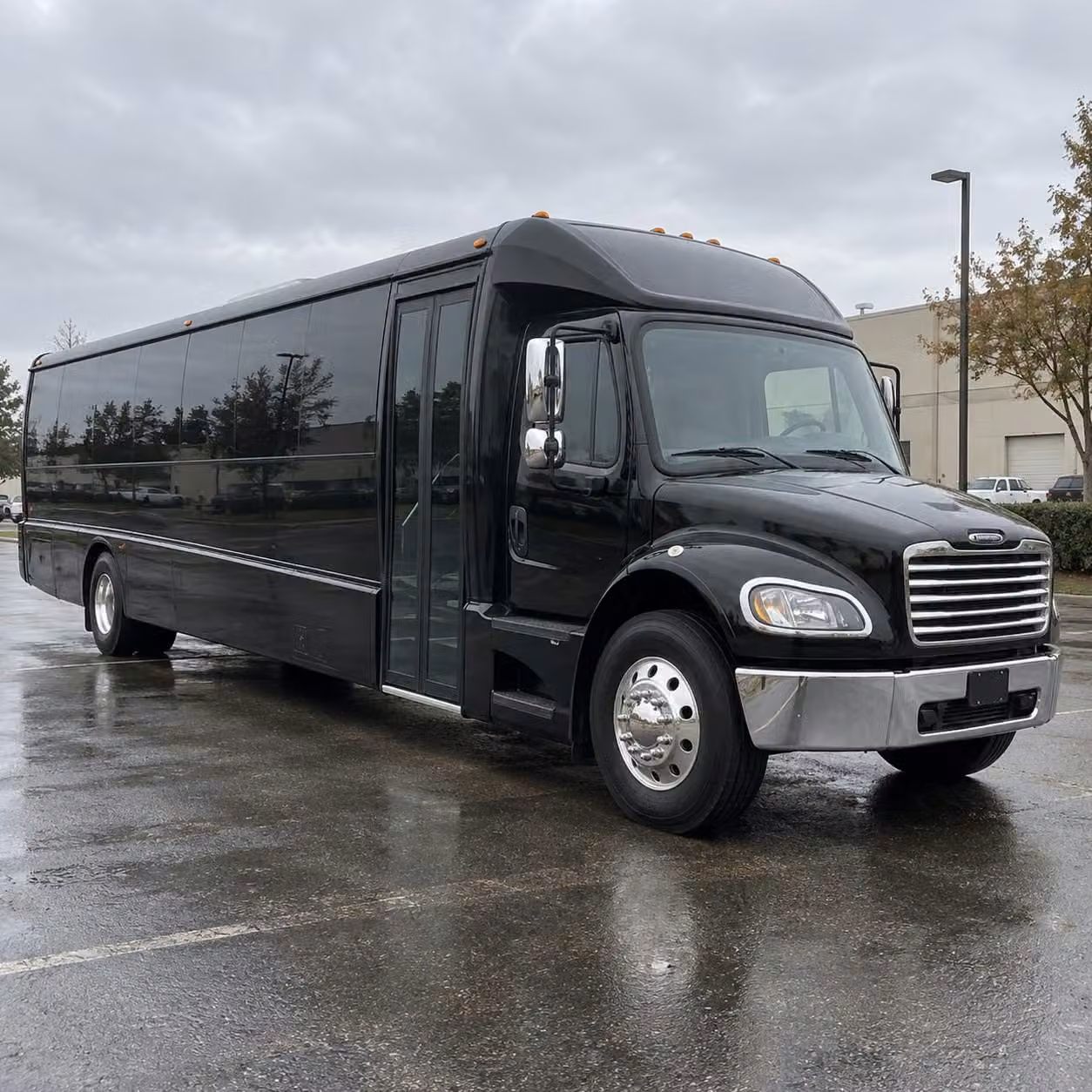 30 passenger minibus