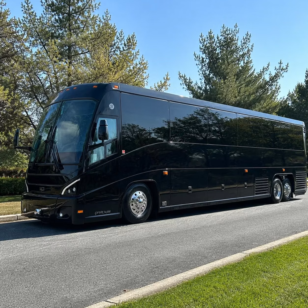 airport shuttle transportation for government and military personnel in concord