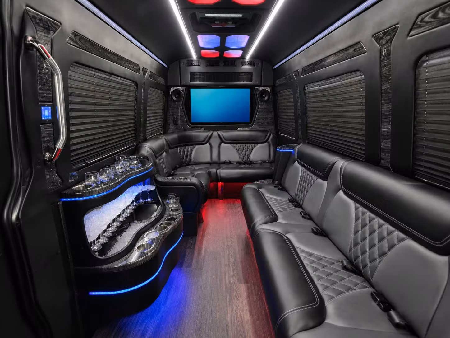 charlotte fc and panthers fan bus rentals from concord