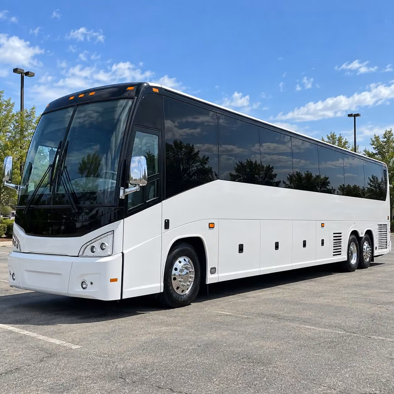charlotte motor speedway race day bus rentals in concord