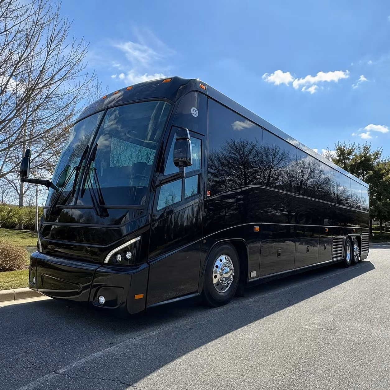 charter bus rentals for concord city and cabarrus county government events