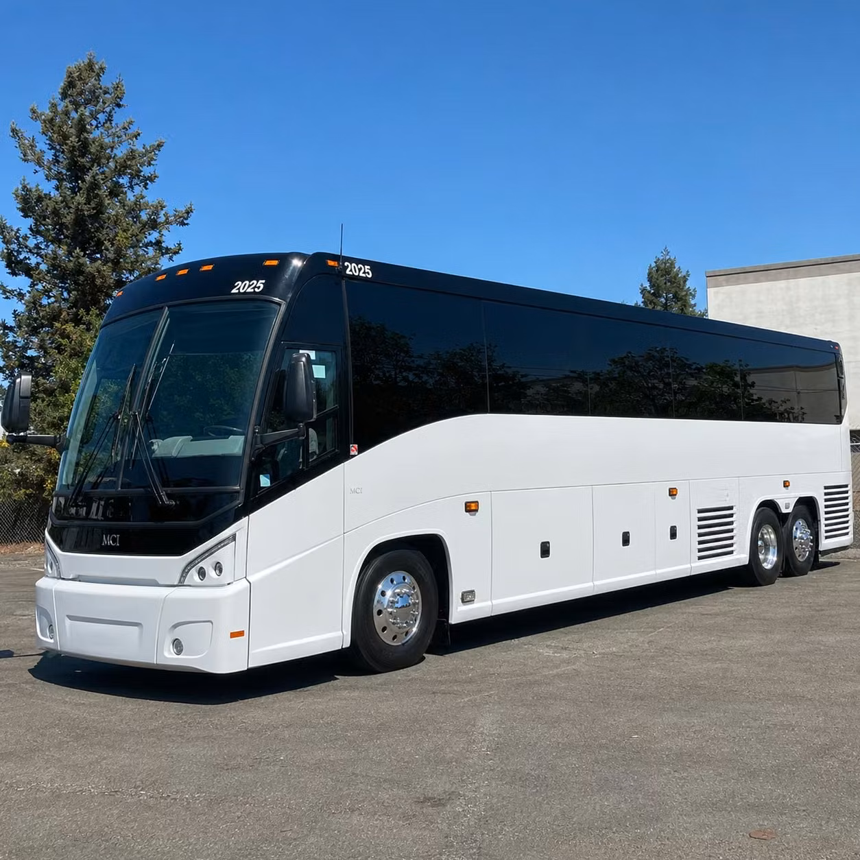 charter buses for church retreats and conference travel from concord