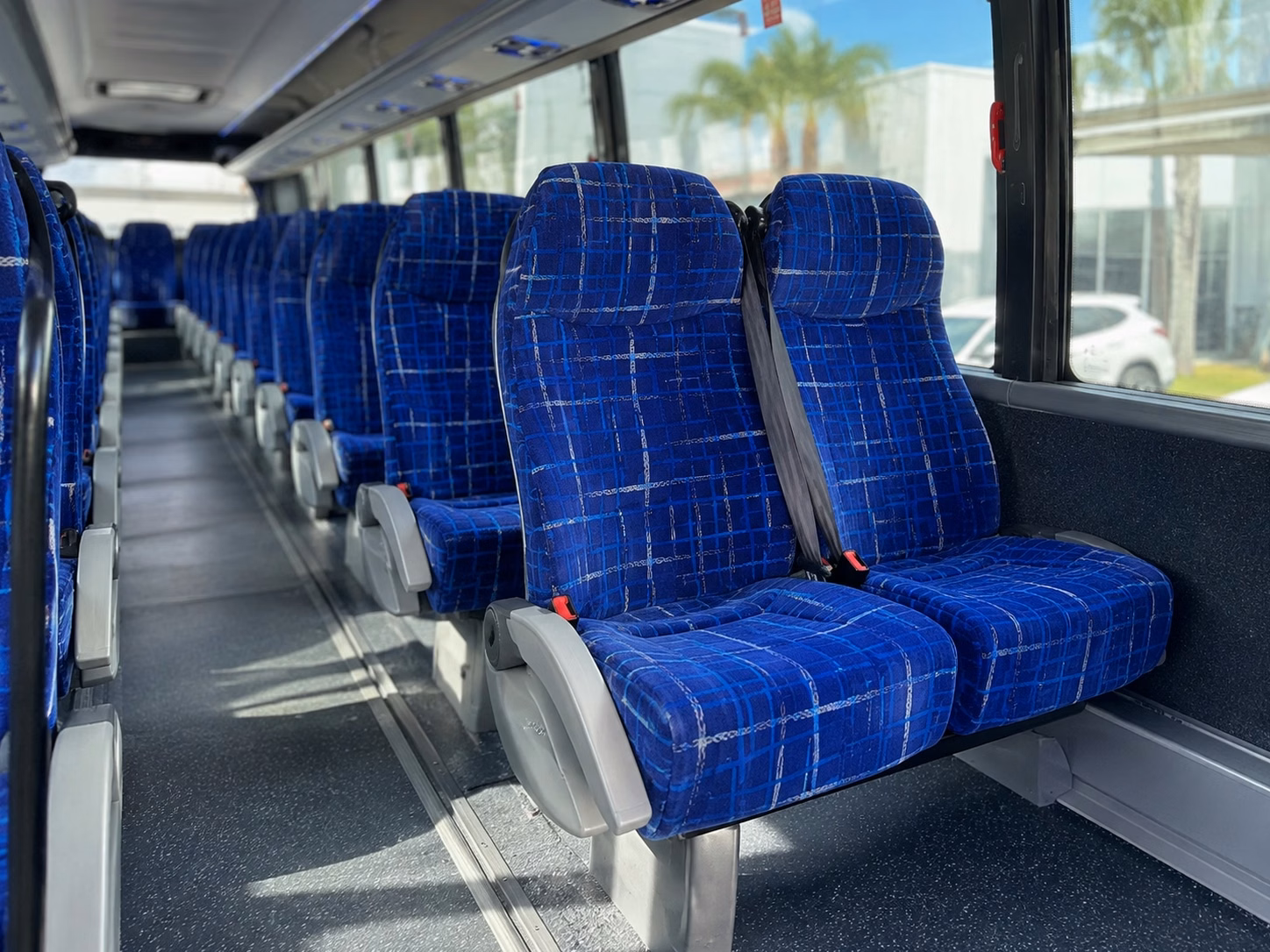 charter buses for large concord weddings with guests coming from charlotte