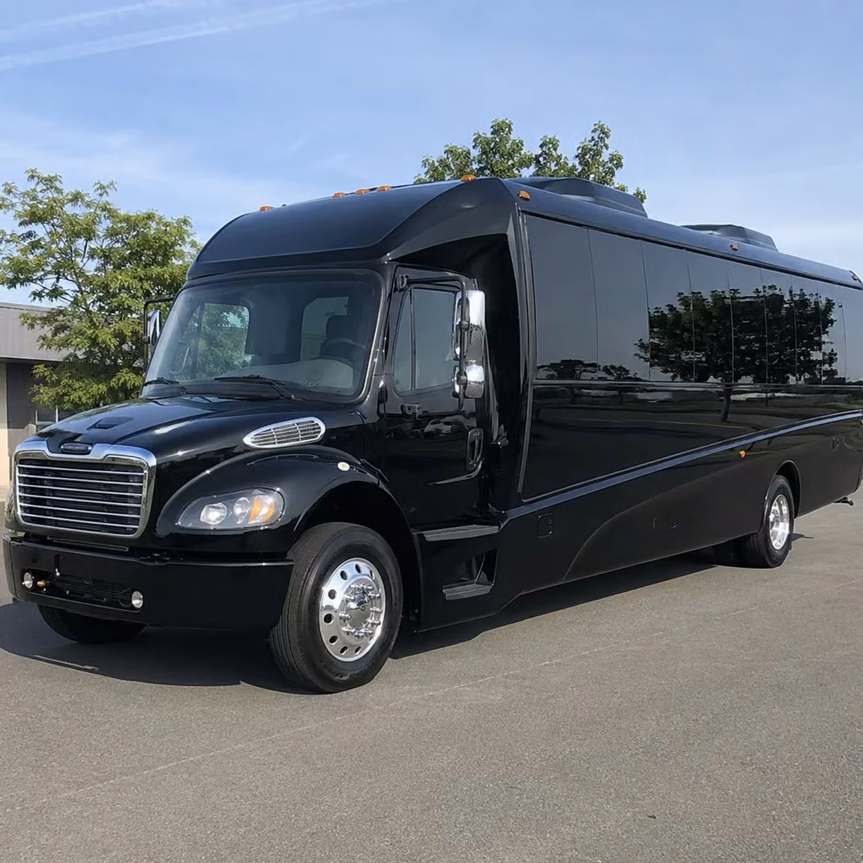 concord 20 passenger minibus rental