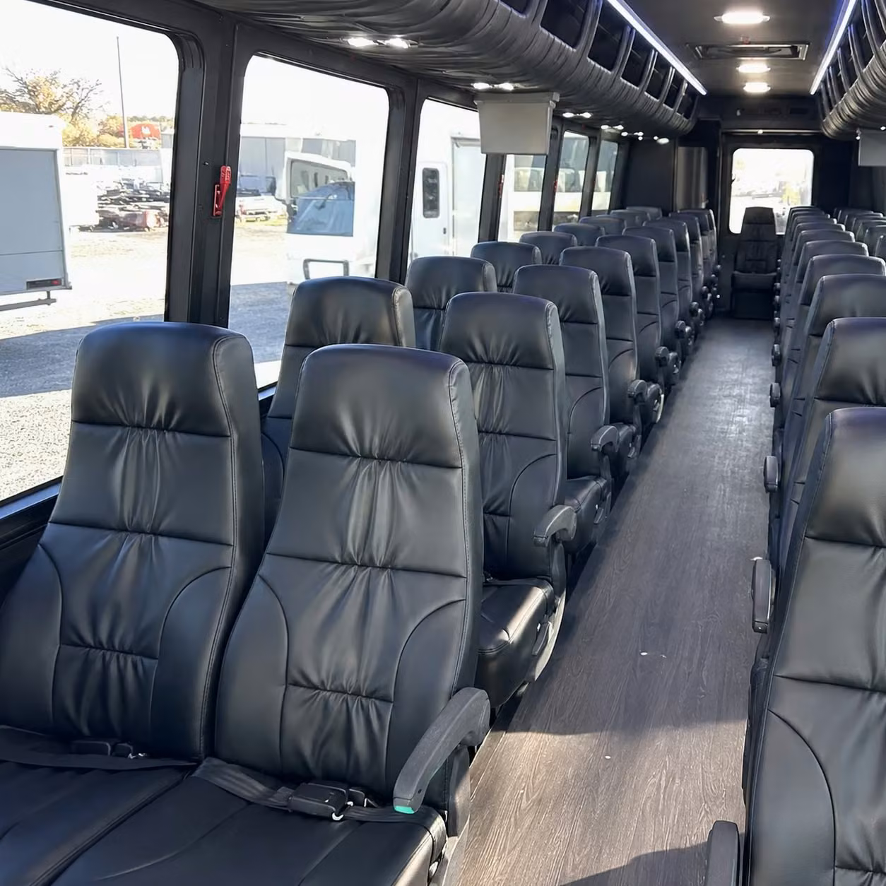 concord 30 passenger minibus rental