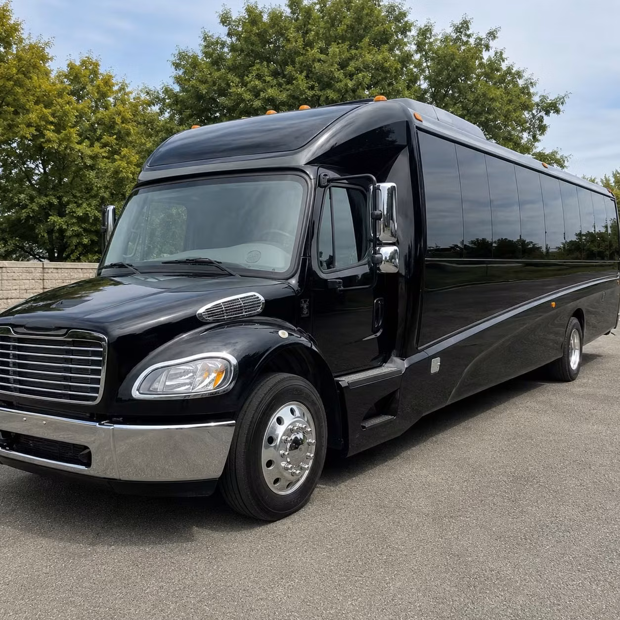 concord 35 passenger minibus rental