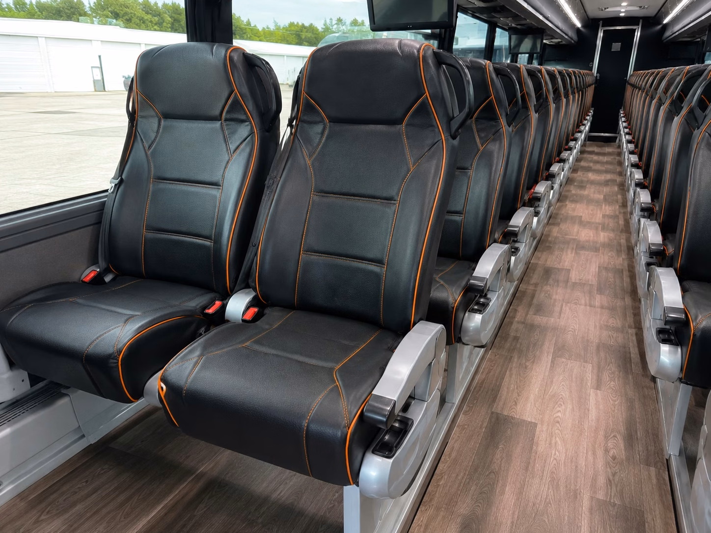 corporate and group sporting event shuttles in concord