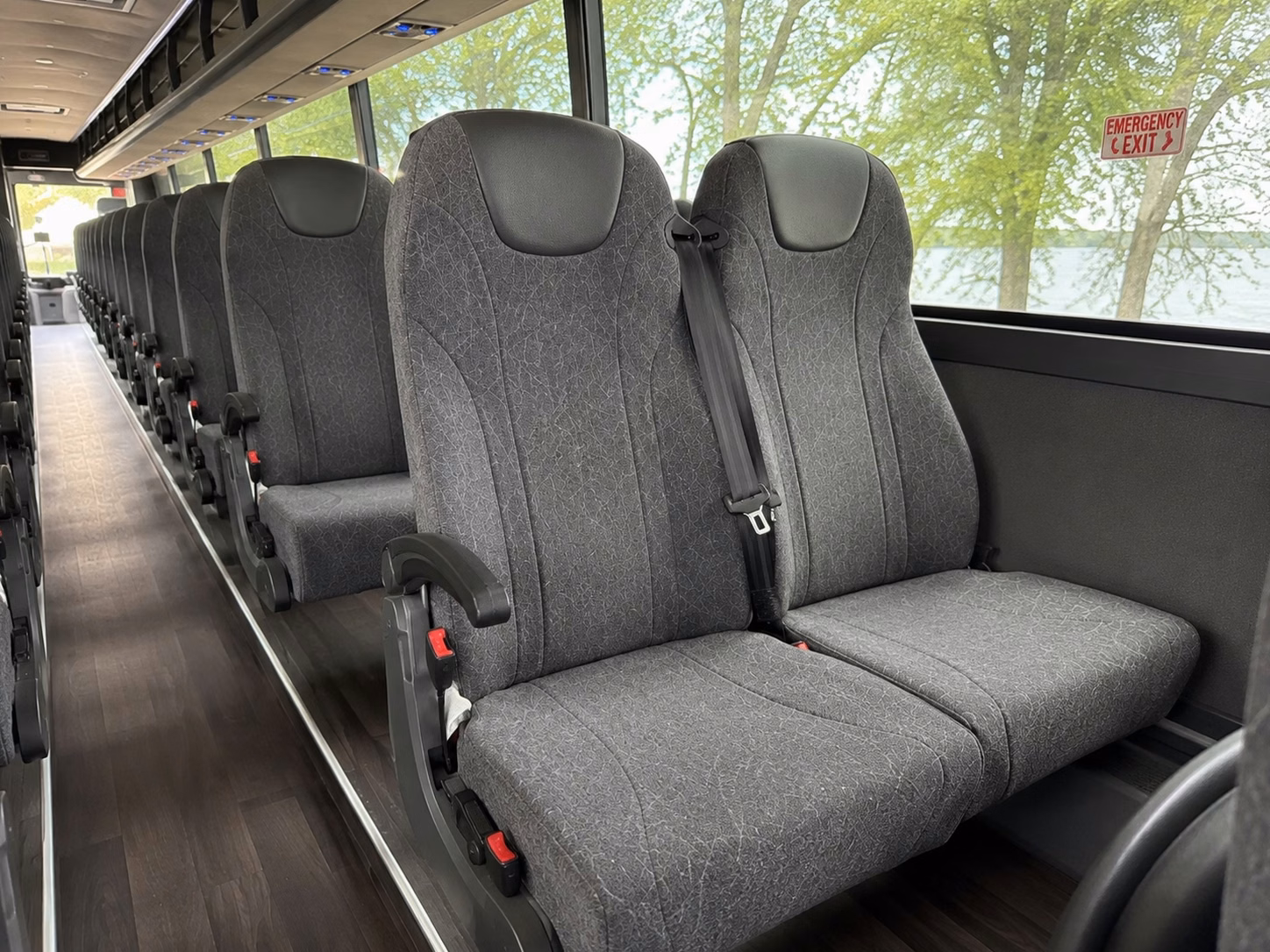 does the day of the week change what a charter bus costs in concord north carolina