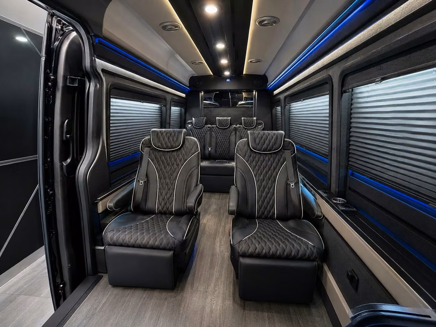 from concord to clt and back on a schedule that works for your group
