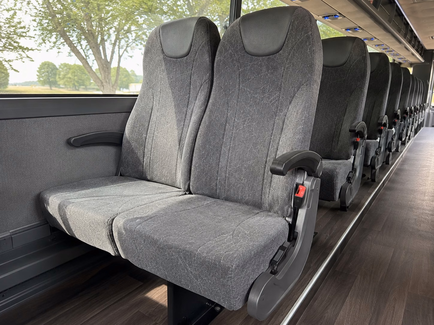how the bus type you choose changes charter bus prices in concord north carolina