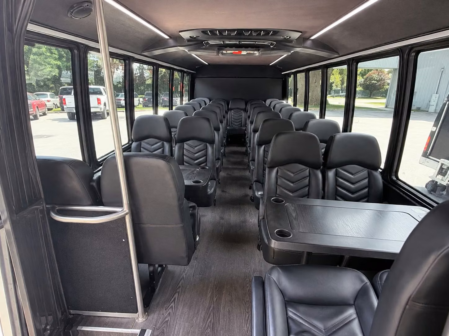minibus rentals for concord bridal party transportation