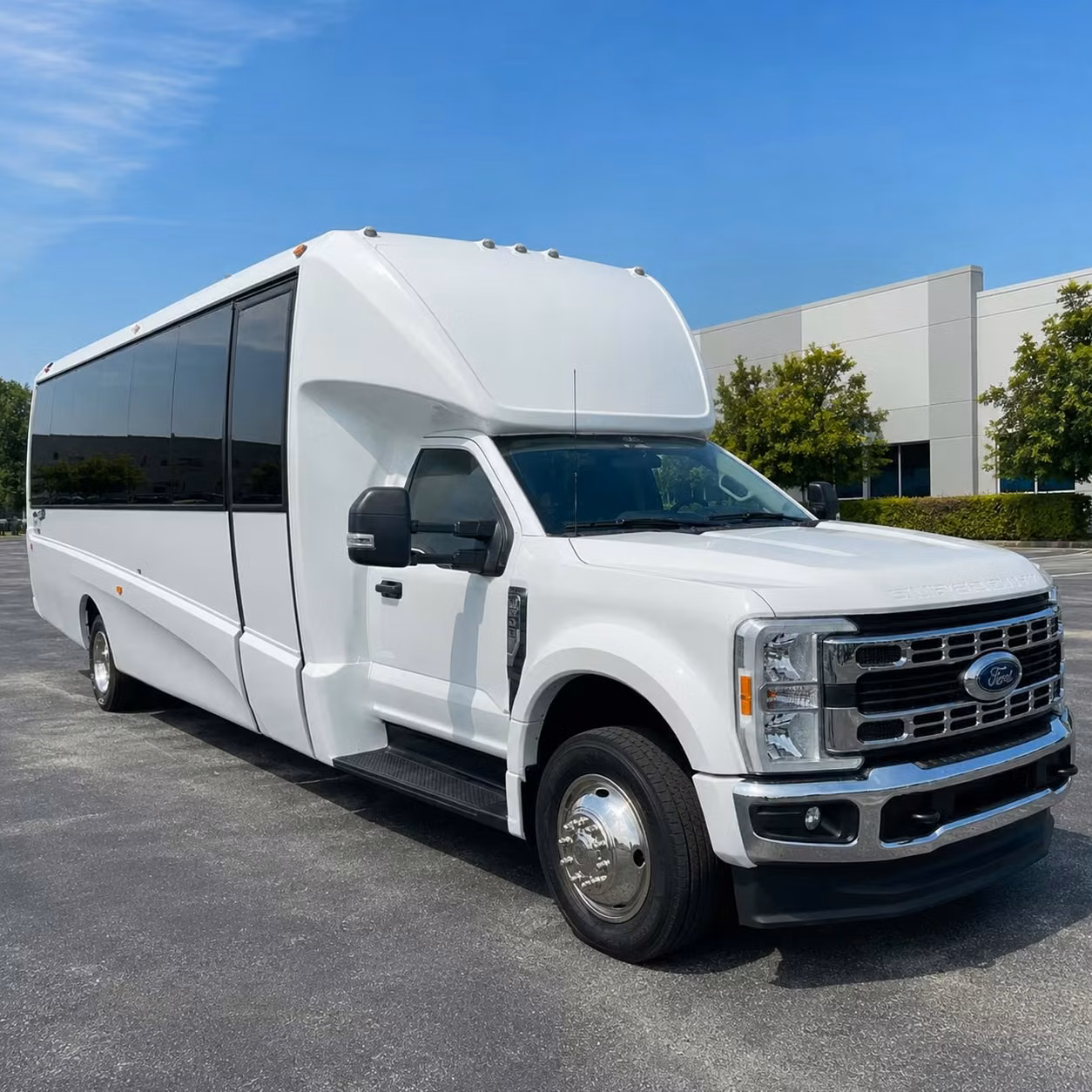 minibus rentals for smaller concord prom groups who want their own ride