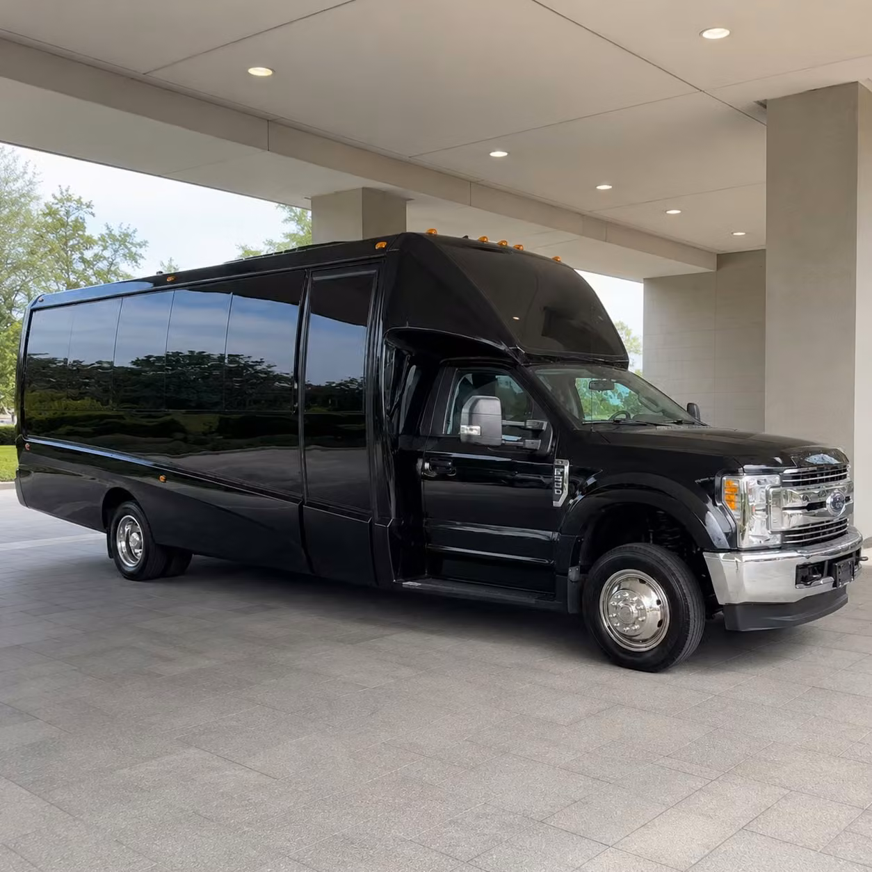 party buses for concord prom night ride together arrive together