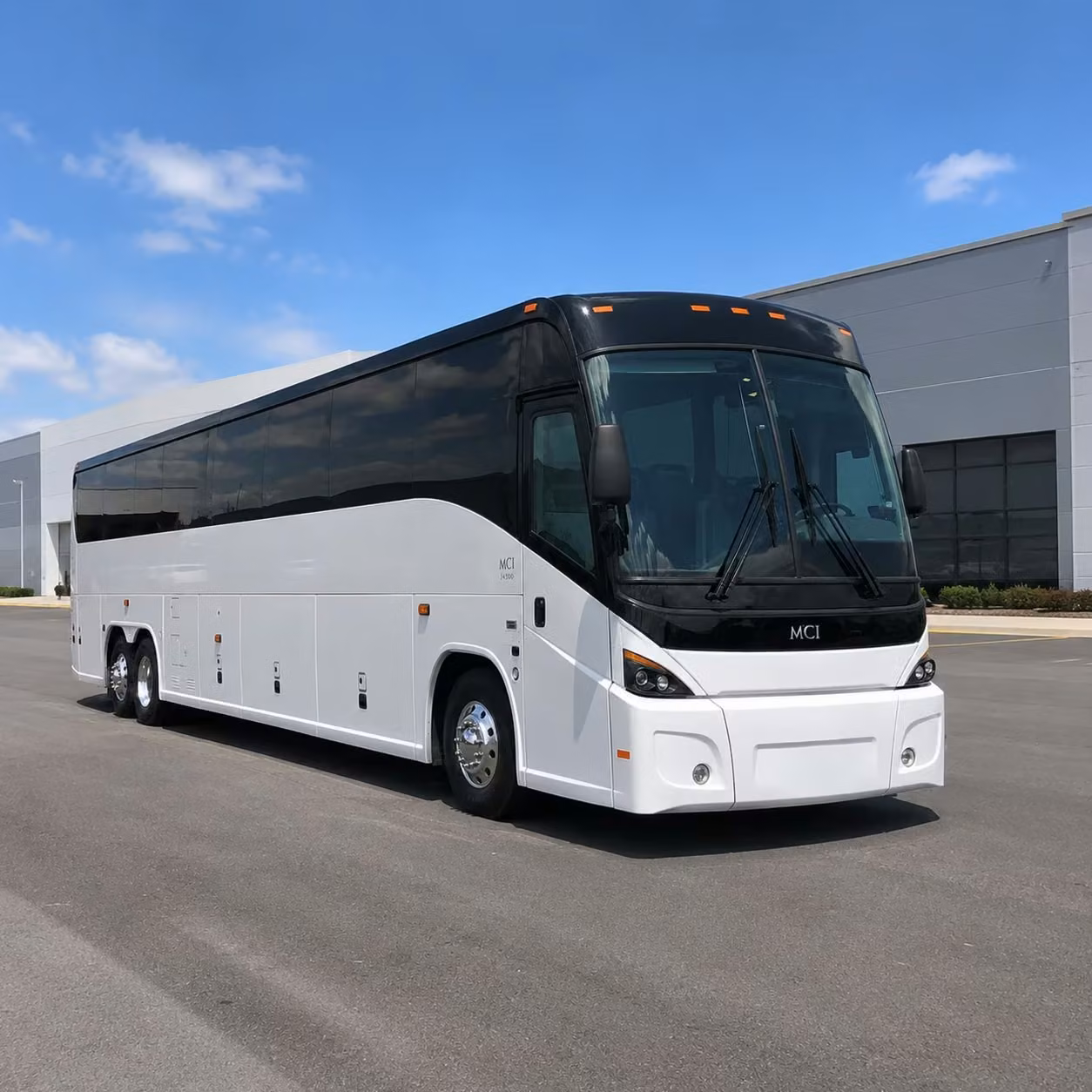 shuttle buses for concord area military base and defense contractor personnel movements