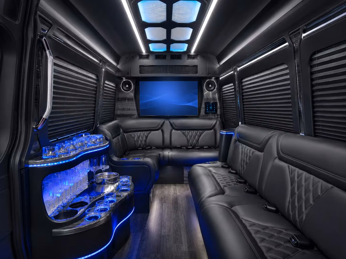 sprinter vans for intimate concord prom squads who want vip treatment